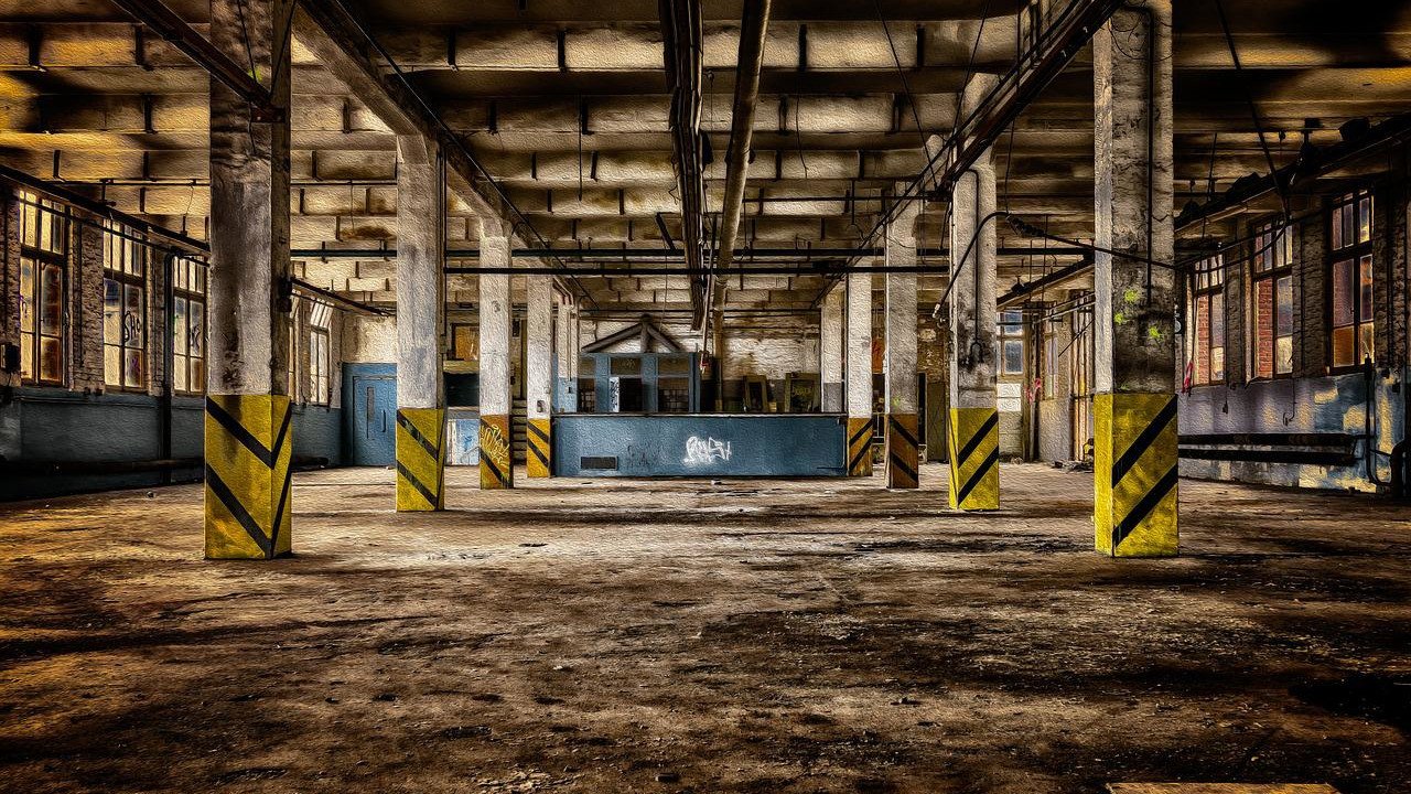 Abandoned factory